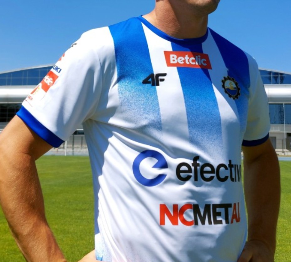 Damen Stal Mielec 2025/26 Heimtrikot