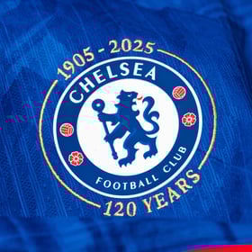 Kid's Chelsea 2025/26 Home 120th Anniversary Shirt