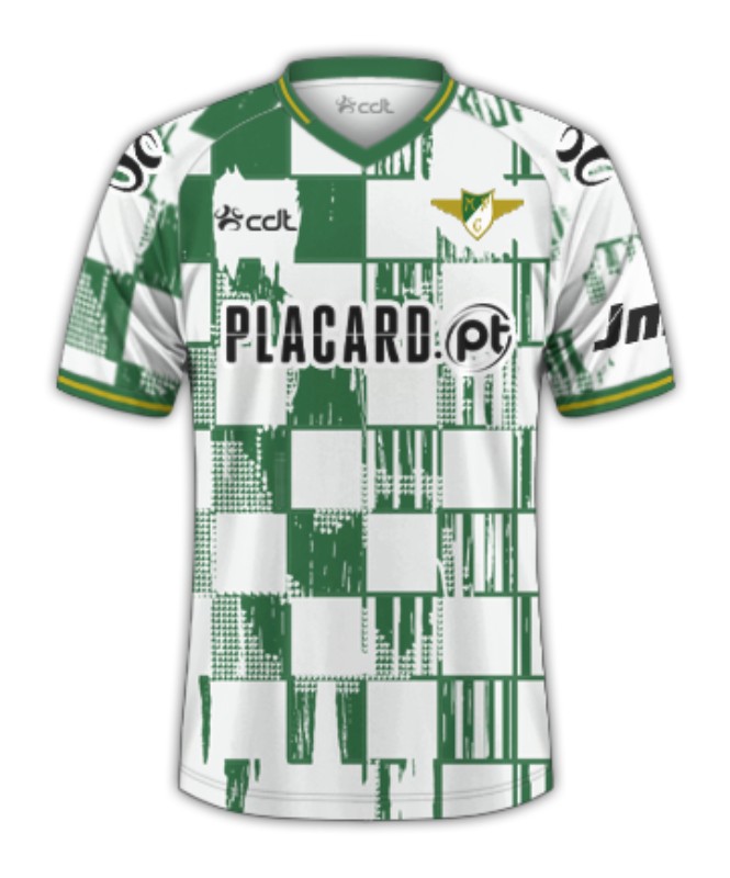 Kinder Moreirense FC 2024/25 Heimtrikot