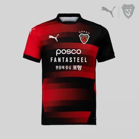 Herren Pohang Steelers 2025 Heimtrikot