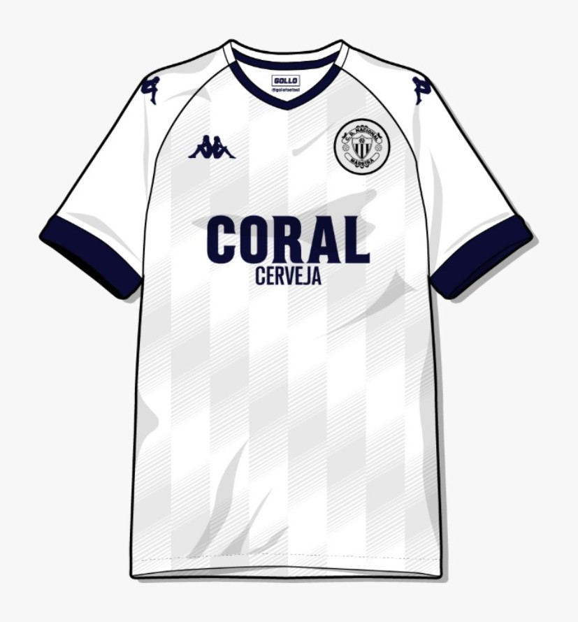 Damen CD Nacional 2025/26 Drittes Trikot