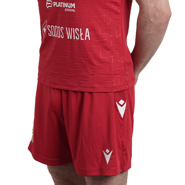 Men's Wisła Kraków 2024/25 Home Authentic Shorts