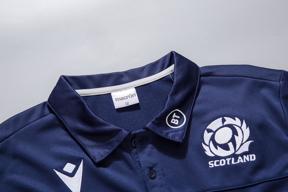 Men's Scotland Rugby 2019 Polo Shirt