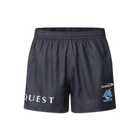 Men's Cronulla-Sutherland Sharks 2025 Third Gym Shorts