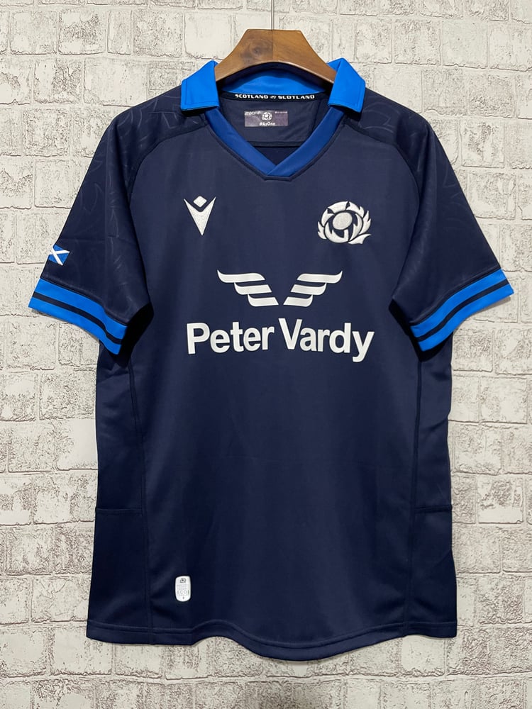 Men's Scotland Rugby 2022 Home Shirt