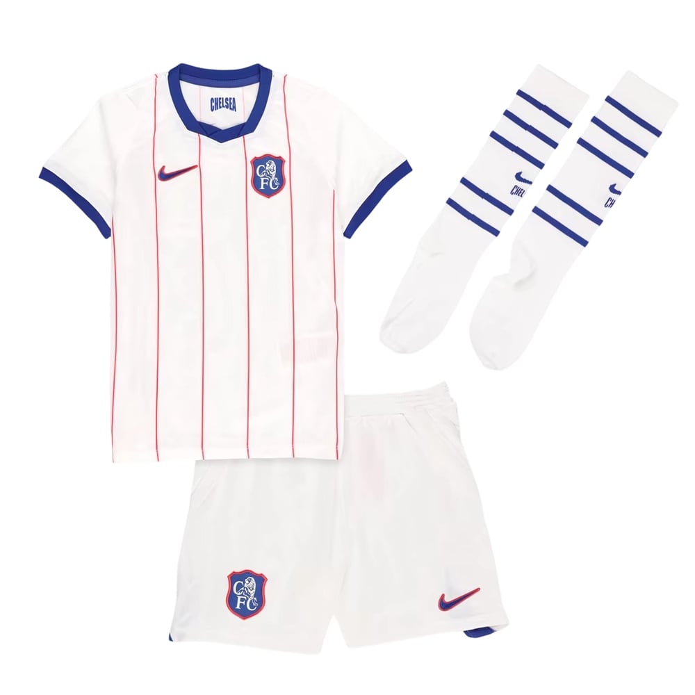 Kinder Chelsea 2026/27 Drittes Set
