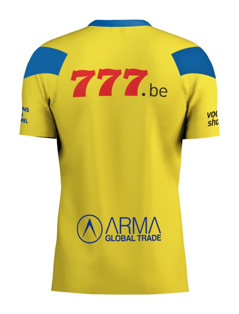 Damen KVC Westerlo 2023/24 Heimtrikot