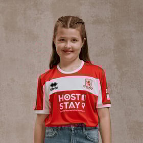 Kinder Middlesbrough 2024/25 Heimtrikot
