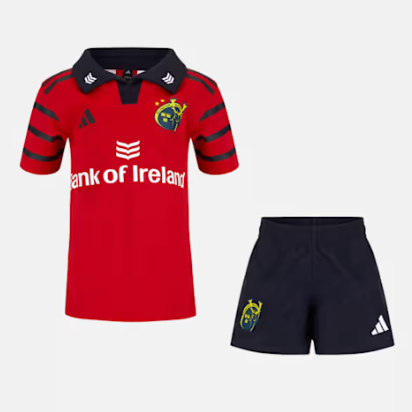 Kid's Munster 2025/26 Home Kit