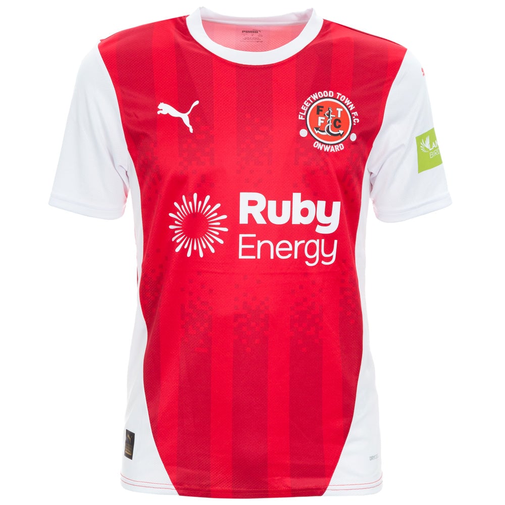 Women's Fleetwood Town 2024/25 Home Shirt