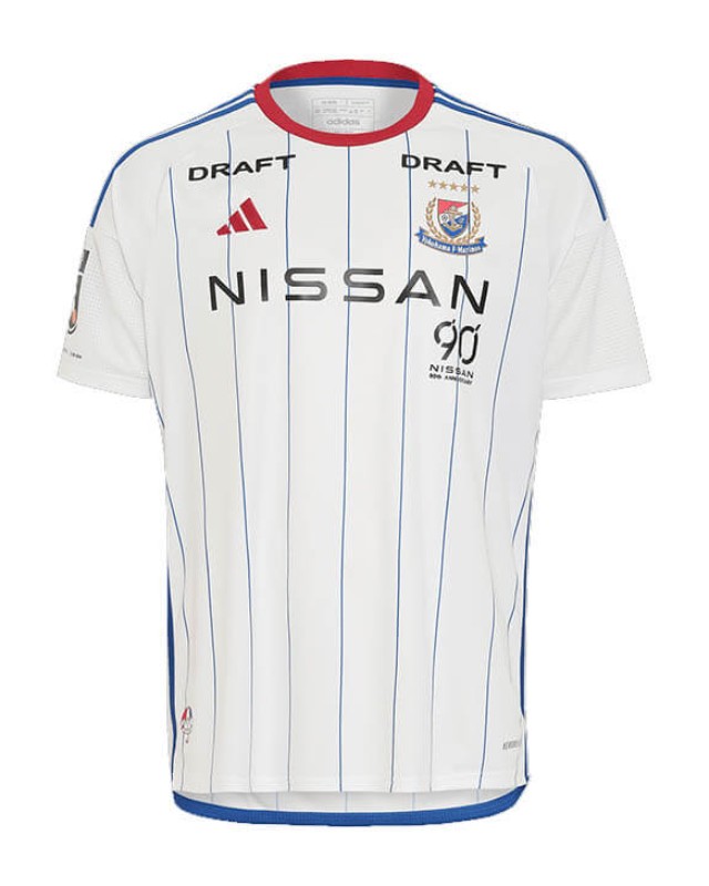 Maillot extérieur Yokohama F. Marinos 2024 pour femmes