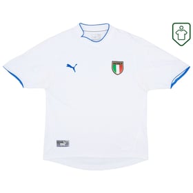 Maglia retrò Italia 2003/04 trasferta da uomo