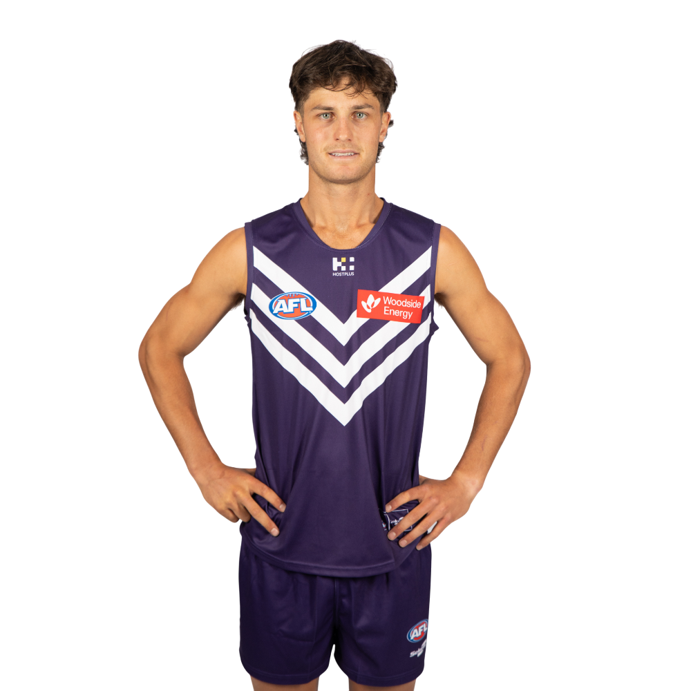 Women's Fremantle Dockers 2026 Home Guernsey