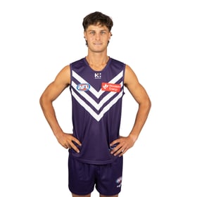 Women's Fremantle Dockers 2026 Home Guernsey