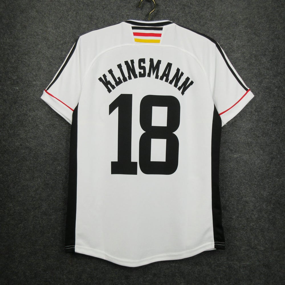 Deutschland 1998 Heimtrikot