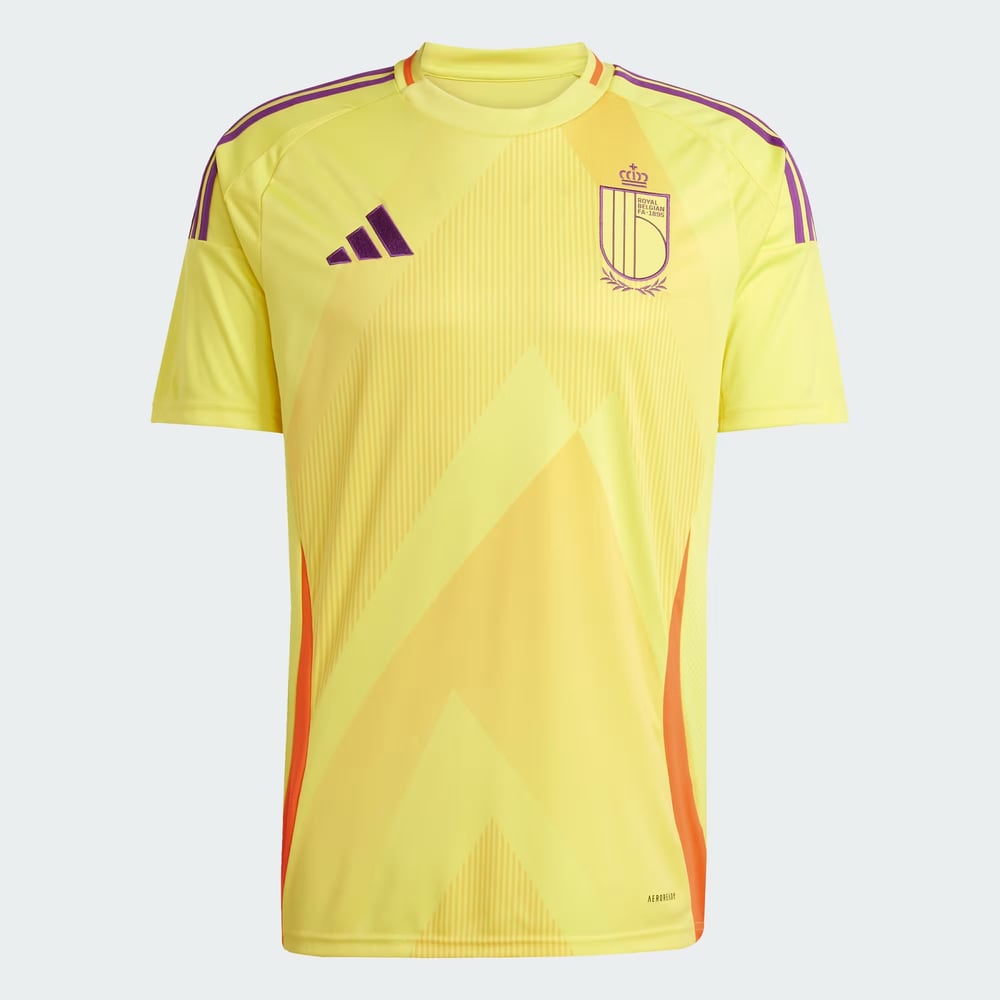 Damen Belgien 2025 Frauen-Team Auswärtstrikot