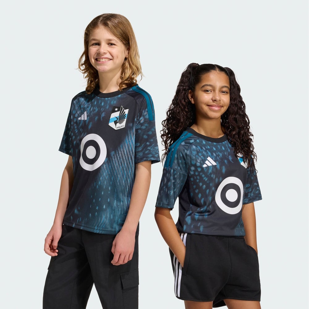 Kid's Minnesota United FC 2026 Home Shirt