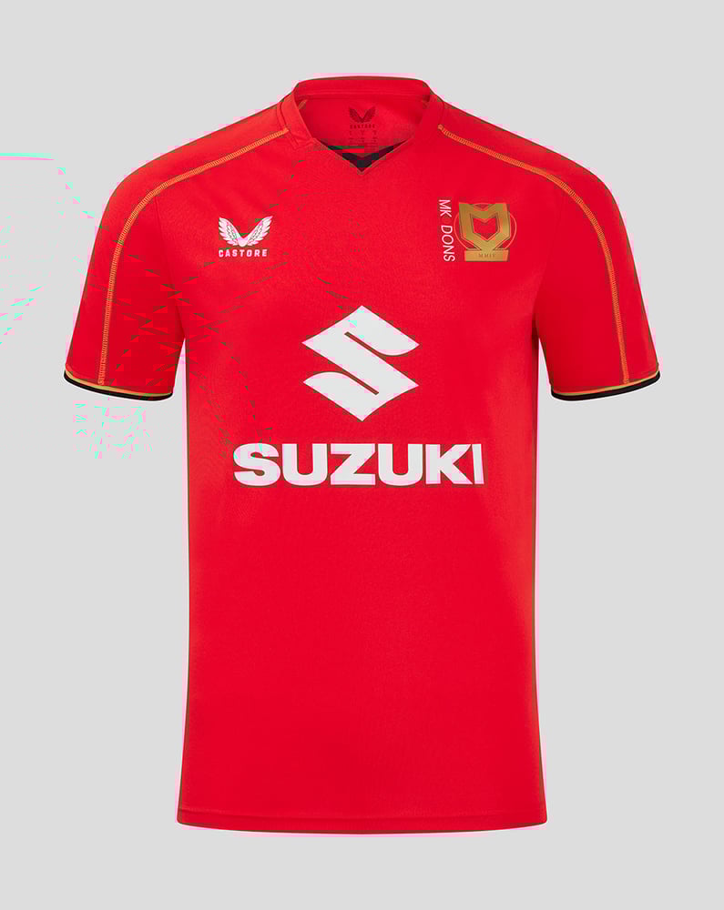 Herren MK Dons 2024/25 Auswärts Shirt