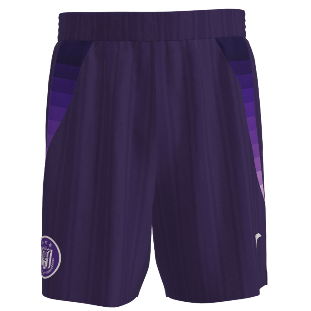 Shorts Domicile RSC Anderlecht 2025/26 Homme