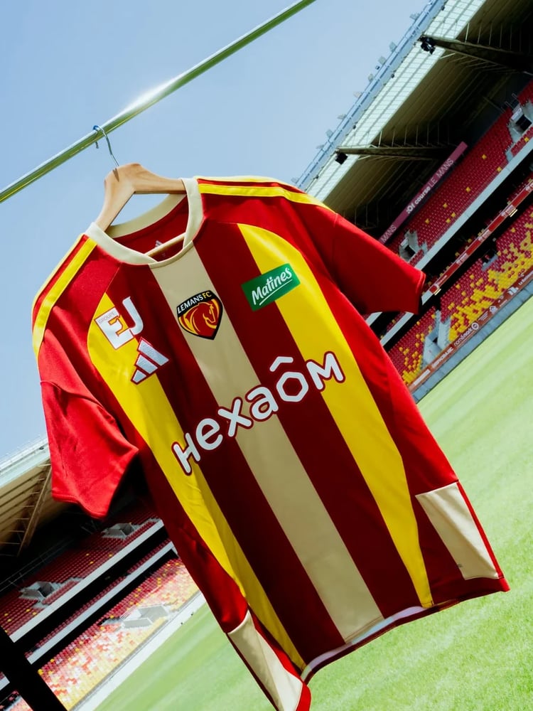 Herren Le Mans FC 2026/27 Heimtrikot