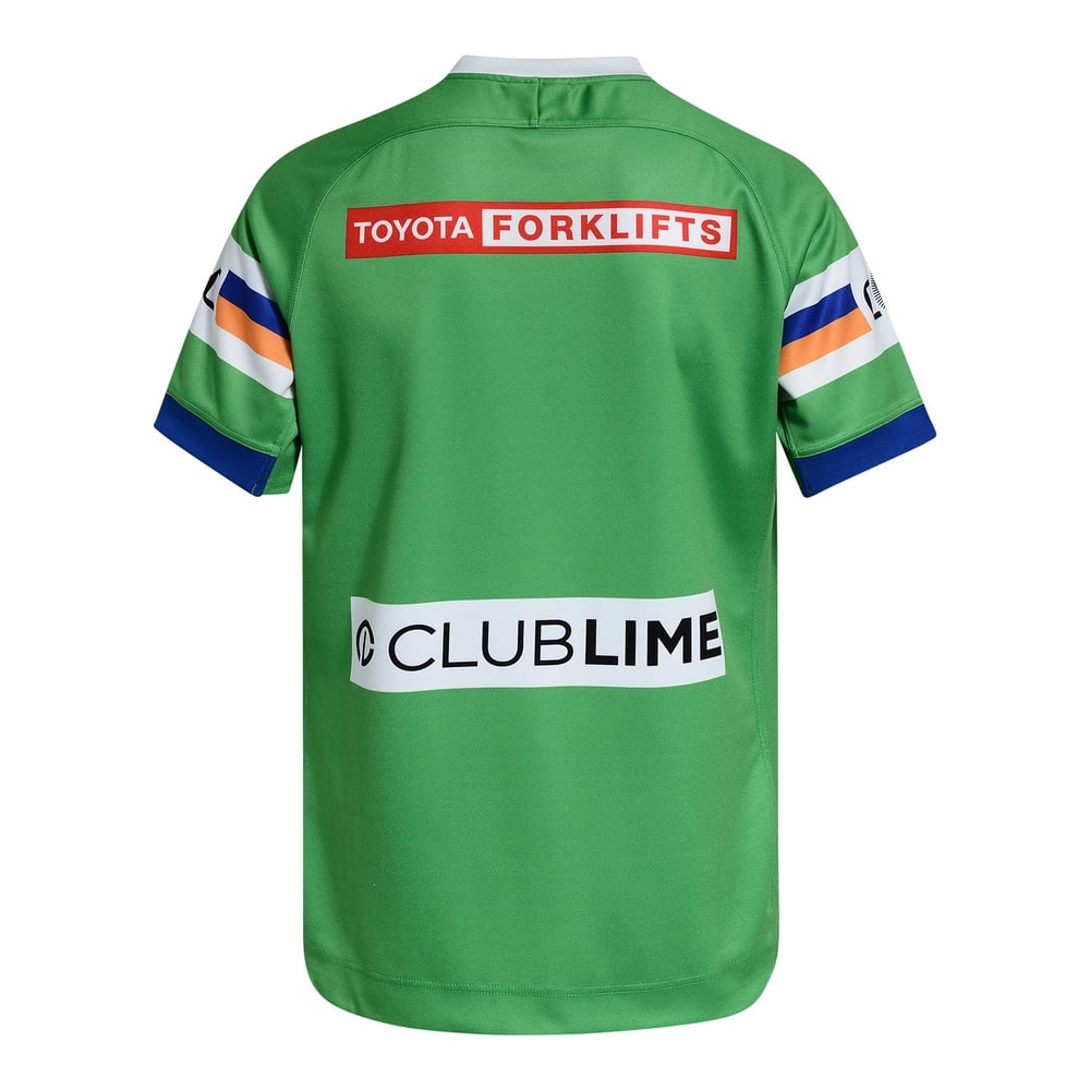 Kid's Canberra Raiders 2026 Home Shirt