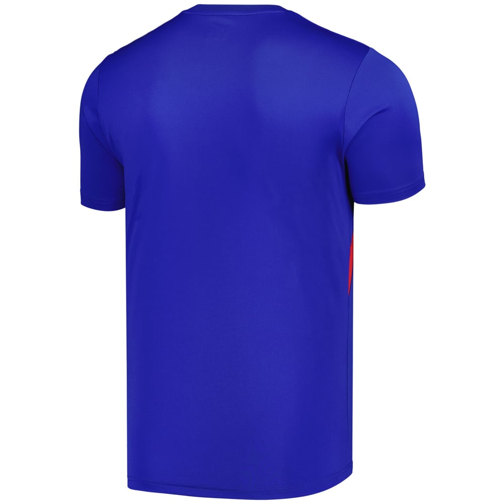 Herren Sunderland 2024/25 Drittes Authentisches Training Trikot - Blau