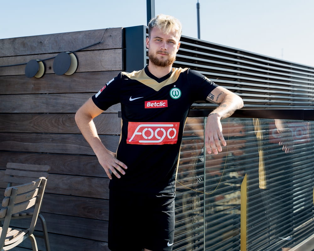 Kid's Warta Poznań 2024/25 Third Shorts