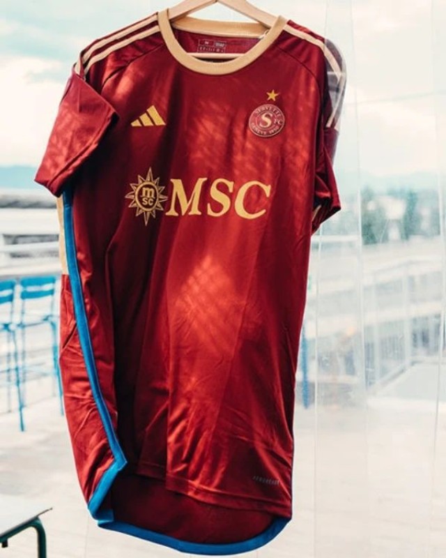 Kid's Servette FC 2023/24 Home Shirt