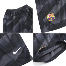 Kinder Barcelona Torwarttrikot+Kurze Hosen 23/24