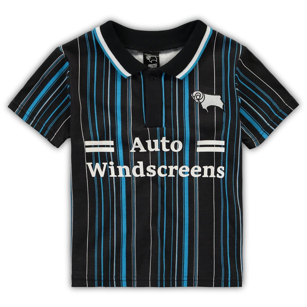 Enfant Maillot extérieur rétro Derby County 1994/1995