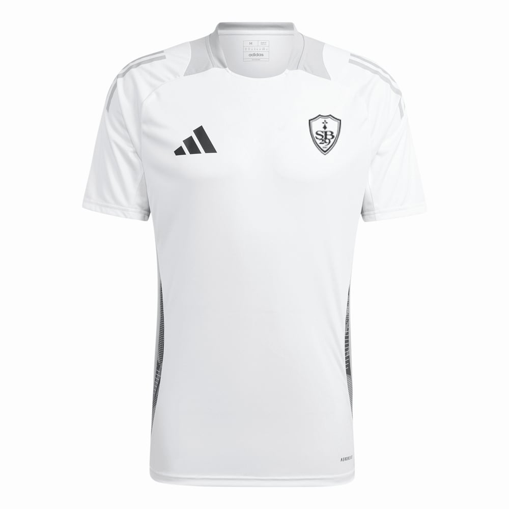 Herren Brest 2024/25 Drittes Authentisch Training Trikot – Weiß