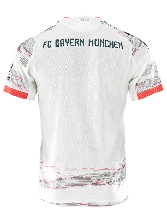 Herren Bayern München 2025/26 Auswärts Authentic Trikot