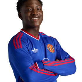 Maillot Extérieur Manches Longues Manchester United 2026/27 Enfant
