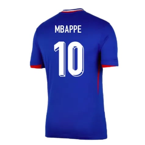 T-shirt domicile femme MBAPPE France 2024/25