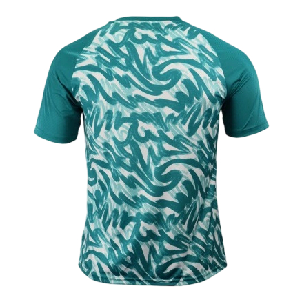 Remera pre partido tercera Portugal 2026 verde hombre