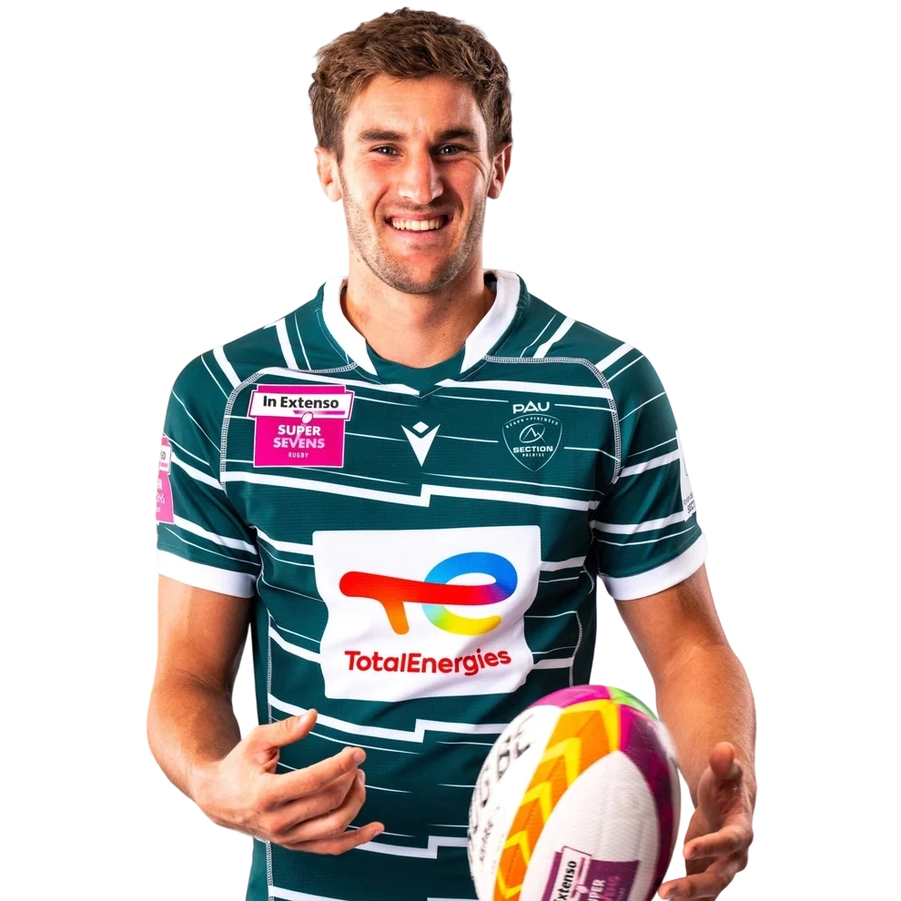 Kid's Pau Section 2026/27 Supersevens Shirt