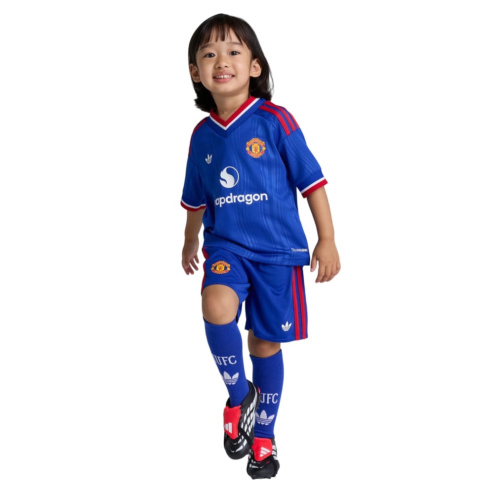 Tenue Extérieure Manchester United 2026/27 Enfant