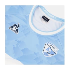 Kid's Aviron Bayonnais 2024/25 Home Shirt