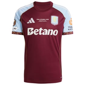 Camiseta Aston Villa Campeón de la UEFA Europa League 2025/26 Hombre