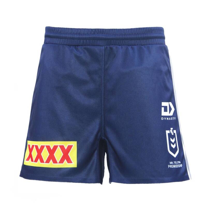 Kid's North Queensland Cowboys 2025 Home Shorts