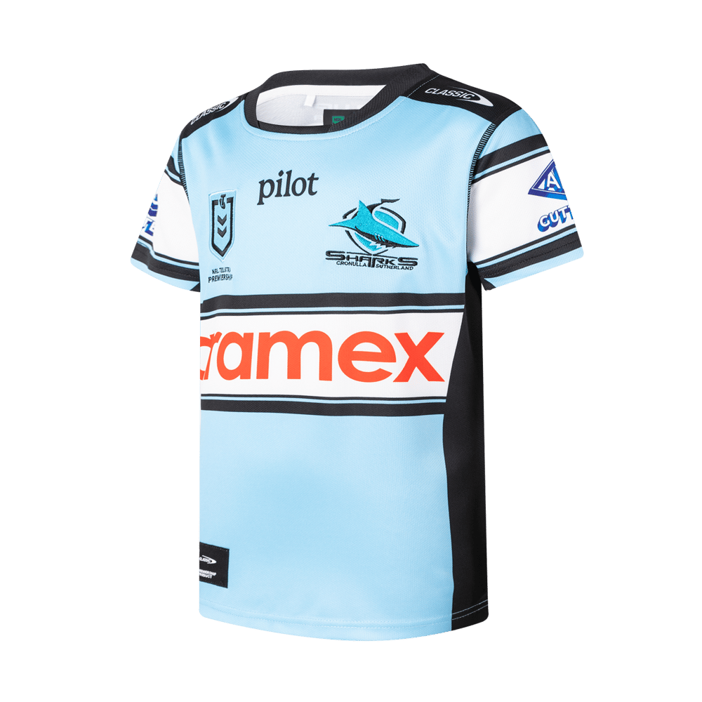Kid's Cronulla-Sutherland Sharks 2026 Home Shirt