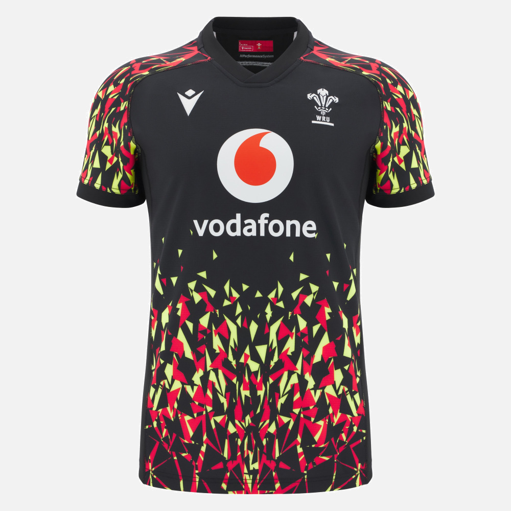 Kid's Wales Rugby 2025/26 Third Authentic Training Shirt