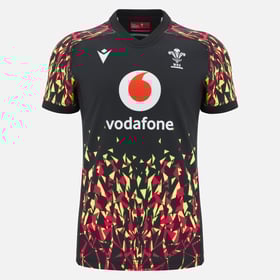 Kid's Wales Rugby 2025/26 Third Authentic Training Shirt