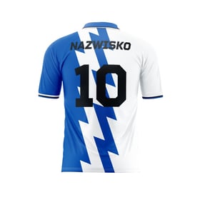 Maillot Retro Raków Częstochowa #10 Blanc Homme