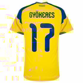 Herr Sverige 2026 Hemma Authentic Världscup Tröja GYÖKERES #17