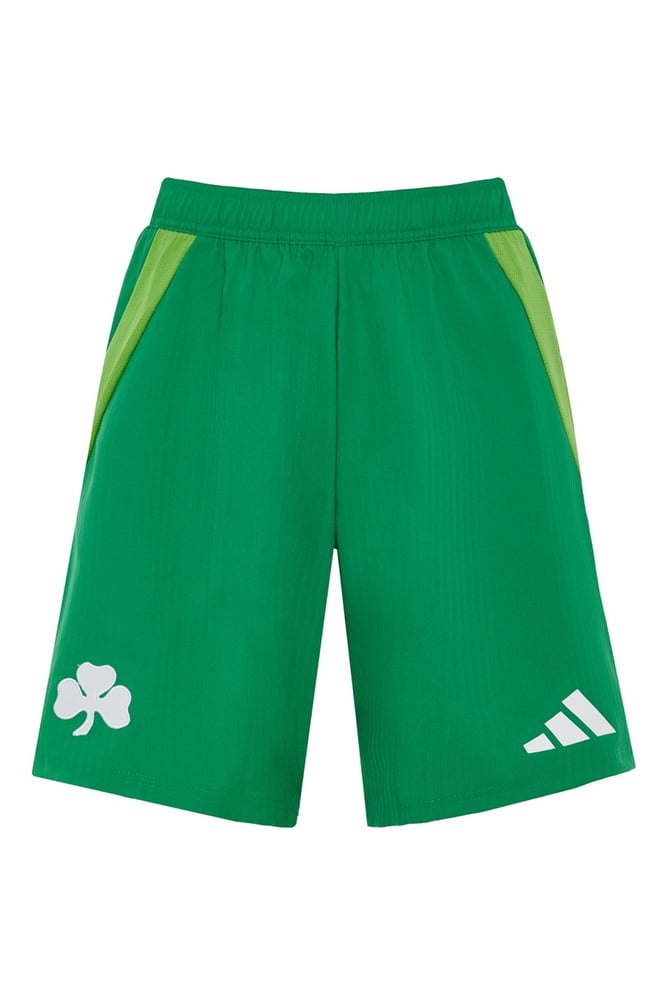Women's Panathinaikos FC 2024/25 Third Friendly Games Shorts - Green