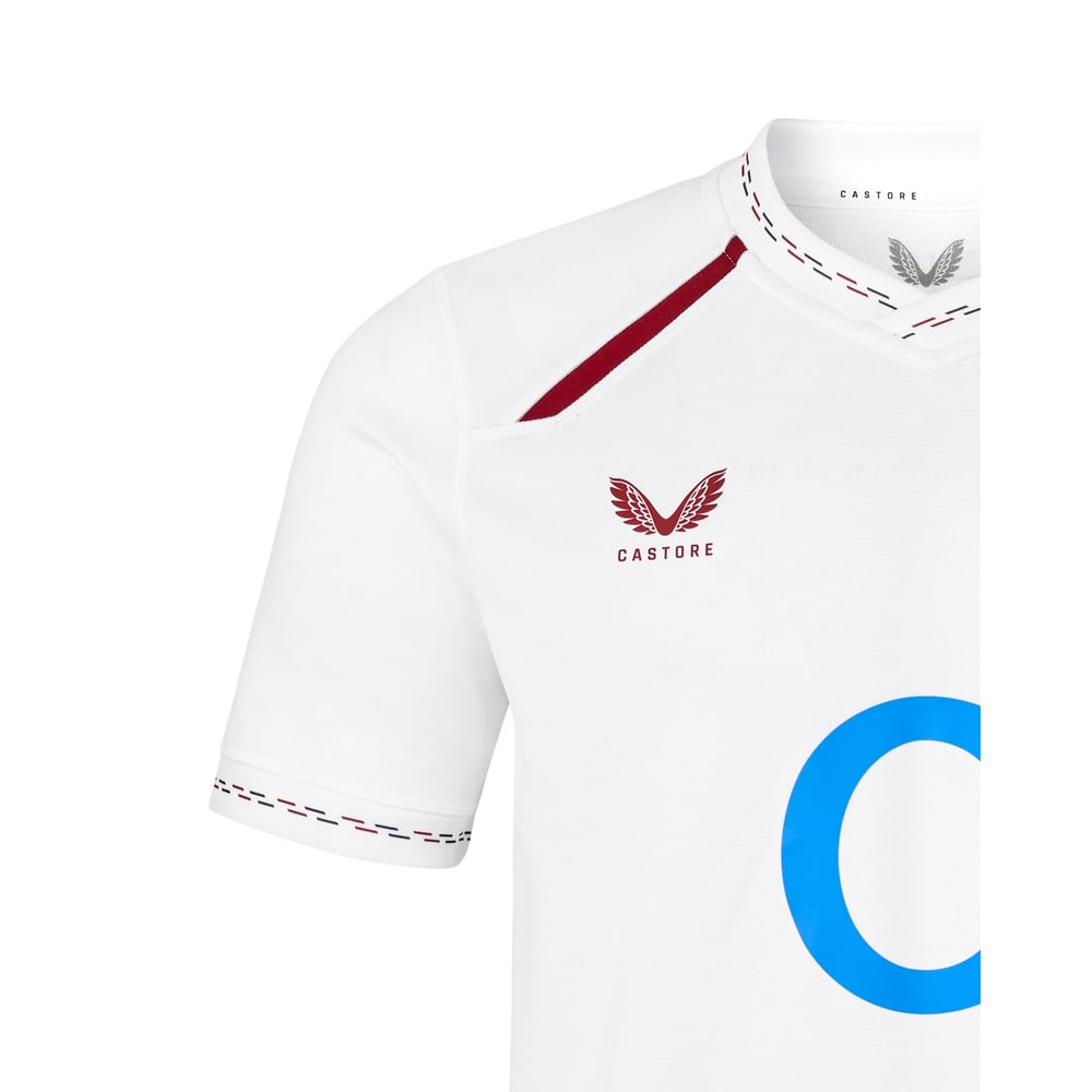 Kid's England Rugby 2026/27 Home Shirt