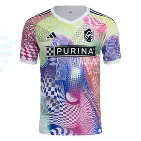 Maillot pré-match femme St. Louis City SC 2025 - Blanc