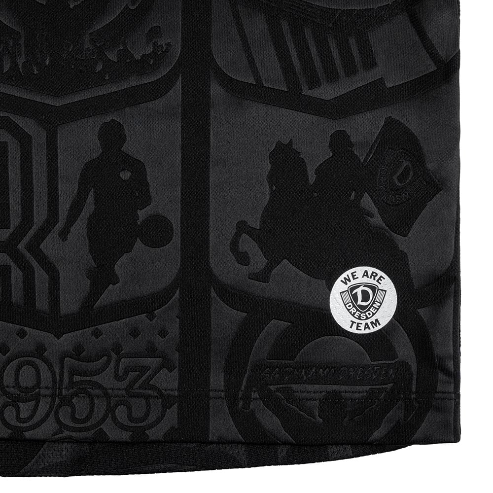 Kinder Dynamo Dresden 2026/27 Drittes Trikot mit langen Ärmeln