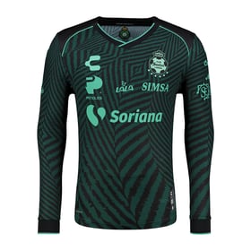 Maillot extérieur manches longues femme Santos Laguna 2024/25